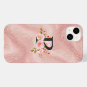 Letter P Case-Mate iPhone Case (Achterkant (horizontaal))