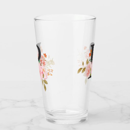Letter P Glas (Rechts)