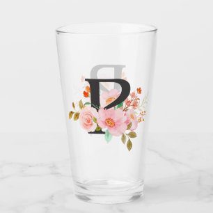 Letter P Glas