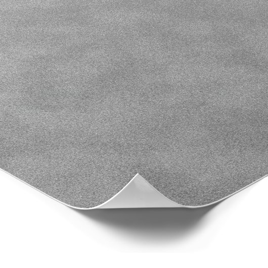 Letter P, Gothic Monogram Black Poster (Hoek)