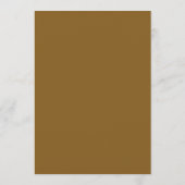 Letter P Gouden Monogram Roze Rozen Kaart (Achterkant)