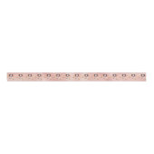 Letter P Grosgrain Lint (Voorkant)