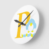 Letter P Initiaal klok (Hoek)