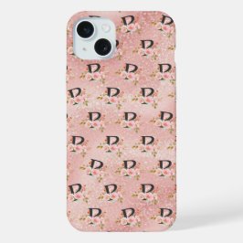 Letter P iPhone 15 Plus Case