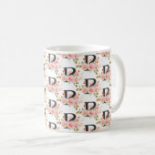 Letter P Koffiemok (Voorkant rechts)
