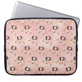 Letter P Laptop Sleeve
