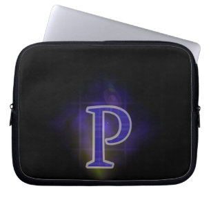 Letter P Laptop Sleeve