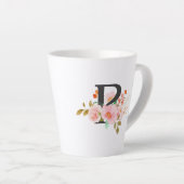 Letter P Latte Mok (Rechterhoek)