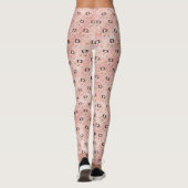 Letter P Leggings (Achterkant)
