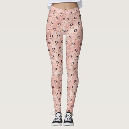 Letter P Leggings (Voorkant)