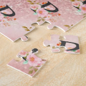 Letter P Legpuzzel (Zijkant)