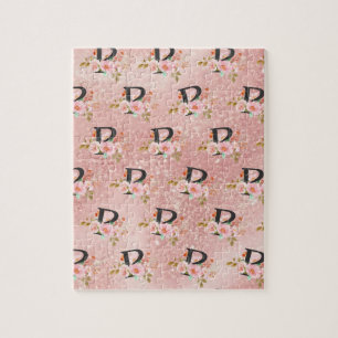 Letter P Legpuzzel