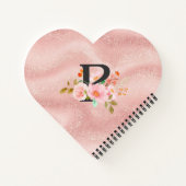 Letter P Notitieboek (Achterkant)