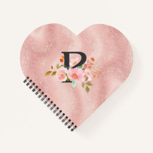 Letter P Notitieboek
