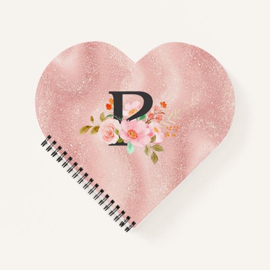 Letter P Notitieboek (Voorkant)