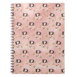 Letter P Notitieboek