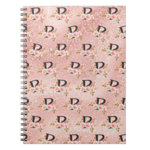 Letter P Notitieboek