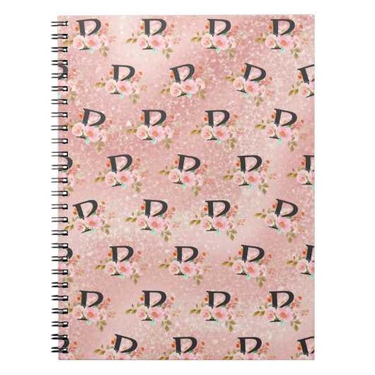Letter P Notitieboek (Voorkant)