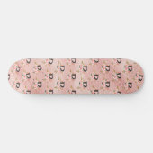 Letter P Persoonlijk Skateboard (Horizontaal)