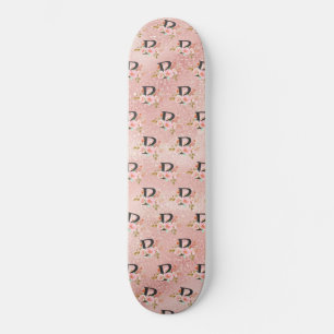Letter P Persoonlijk Skateboard