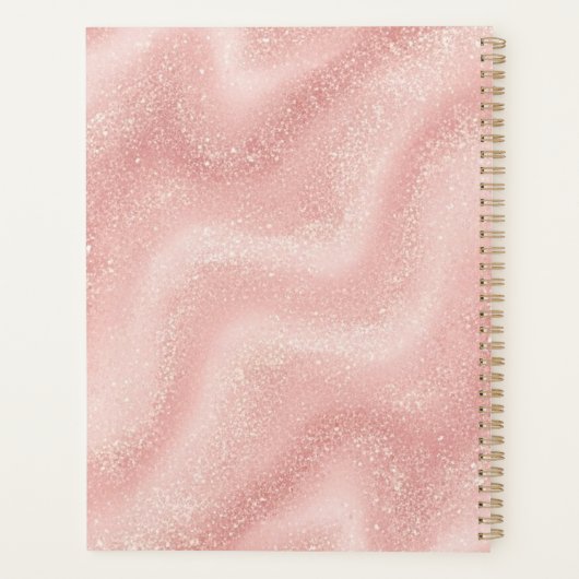 Letter P Planner (Achterkant)