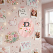 Letter P Ronde Sticker
