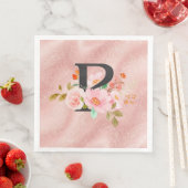 Letter P Servet (Insitu)