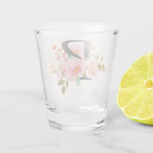 Letter P Shot Glas (Achterkant)