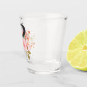 Letter P Shot Glas (Rechts)