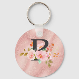Letter P Sleutelhanger