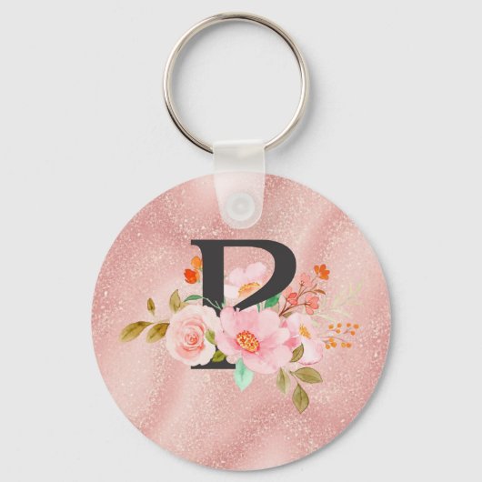 Letter P Sleutelhanger (Voorkant)