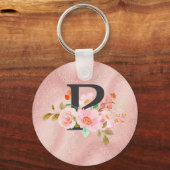 Letter P Sleutelhanger (Voorkant)