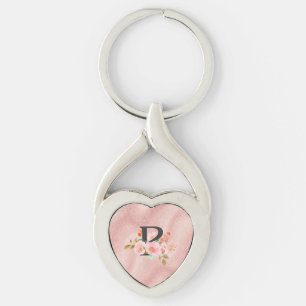 Letter P Sleutelhanger