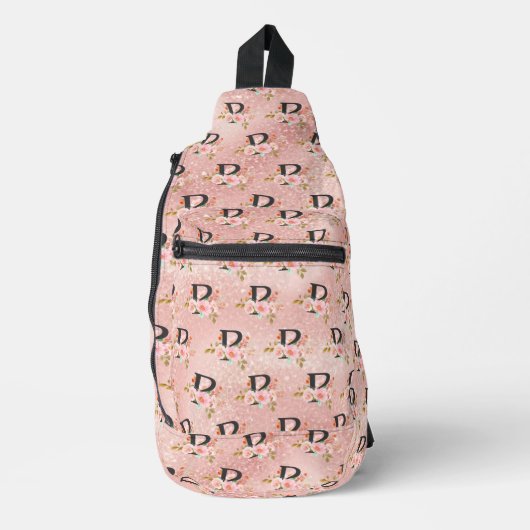 Letter P Sling Bag (Voorkant)