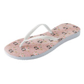 Letter P Teenslippers (Schuin)