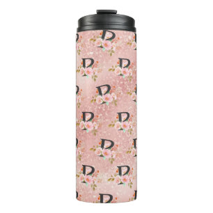 Letter P Thermosbeker