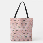 Letter P Tote Bag (Voorkant)