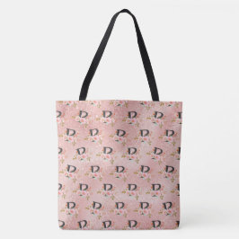 Letter P Tote Bag