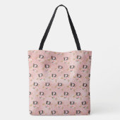 Letter P Tote Bag (Achterkant)