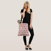 Letter P Tote Bag (Op model)