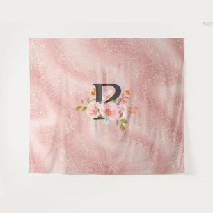 Letter P Wandkleed