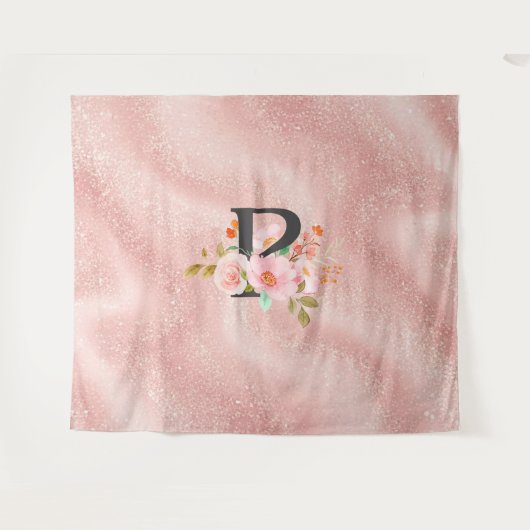 Letter P Wandkleed (Voorkant (horizontaal))