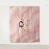 Letter P Wandkleed (Voorkant)