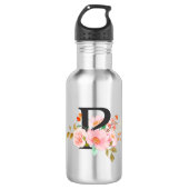 Letter P Waterfles (Voorkant)