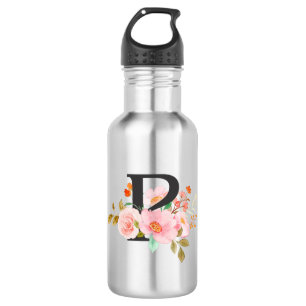 Letter P Waterfles