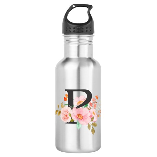 Letter P Waterfles (Voorkant)