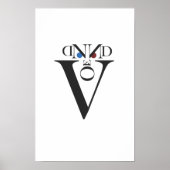 Letter-Poster Poster (Voorkant)