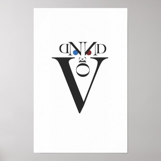 Letter-Poster Poster (Voorkant)