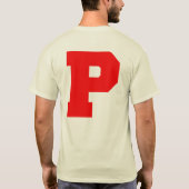 Letter Pride P Red.png T-shirt (Achterkant)