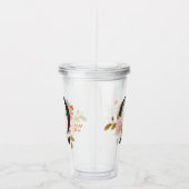 Letter Q Acryl Drinkbeker (Rechts)